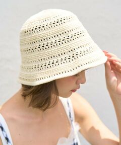 Mi-je / ミジェ ハット | 透かしニットサーモハット【韓国ファッション】