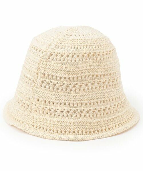 Mi-je / ミジェ ハット | 透かしニットサーモハット【韓国ファッション】 | 詳細2