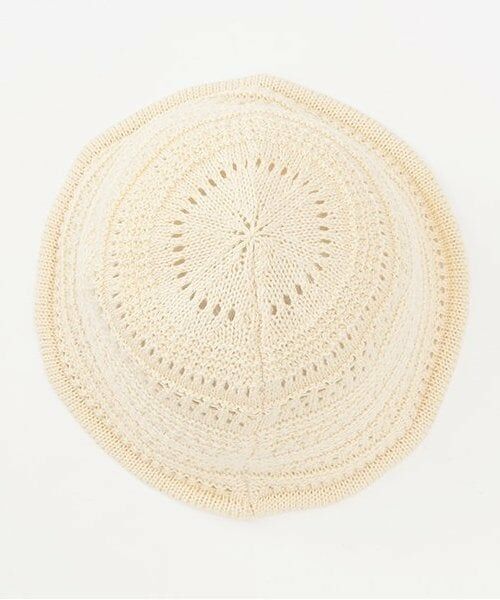 Mi-je / ミジェ ハット | 透かしニットサーモハット【韓国ファッション】 | 詳細3