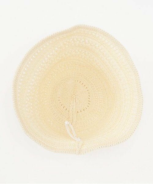 Mi-je / ミジェ ハット | 透かしニットサーモハット【韓国ファッション】 | 詳細4