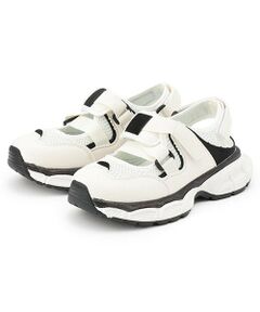 Mi-je / ミジェ サンダル | メッシュテープサンダル【韓国ファッション】