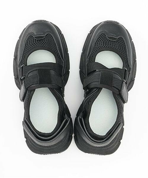 Mi-je / ミジェ サンダル | メッシュテープサンダル【韓国ファッション】 | 詳細10