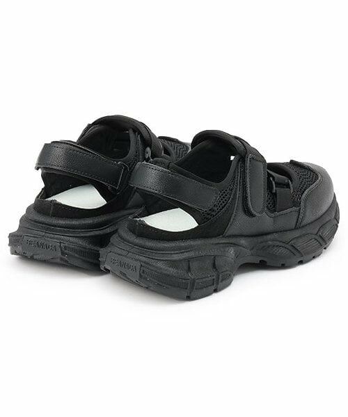 Mi-je / ミジェ サンダル | メッシュテープサンダル【韓国ファッション】 | 詳細2