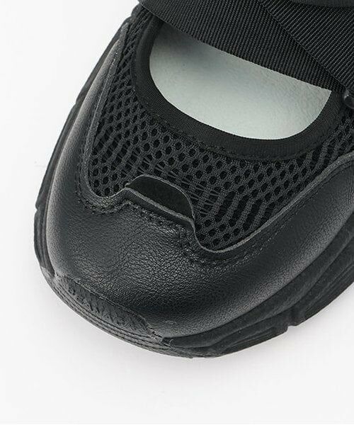 Mi-je / ミジェ サンダル | メッシュテープサンダル【韓国ファッション】 | 詳細5