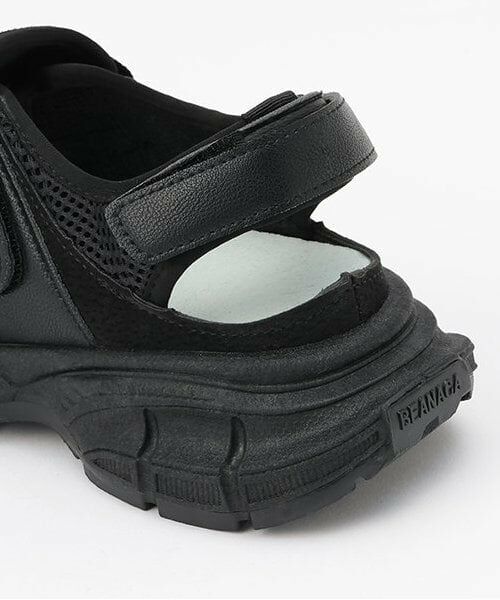 Mi-je / ミジェ サンダル | メッシュテープサンダル【韓国ファッション】 | 詳細8