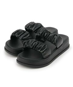 Mi-je / ミジェ サンダル | ギャザーバンドサンダル【韓国ファッション】