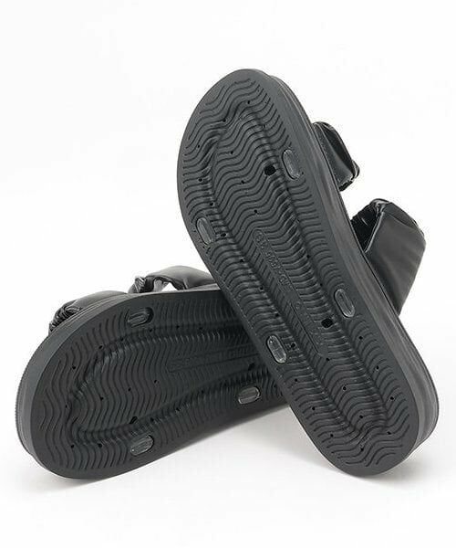 Mi-je / ミジェ サンダル | ギャザーバンドサンダル【韓国ファッション】 | 詳細6