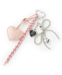 Mi-je / ミジェ ブローチ・コサージュ | レザーハートチャーム【韓国ファッション】