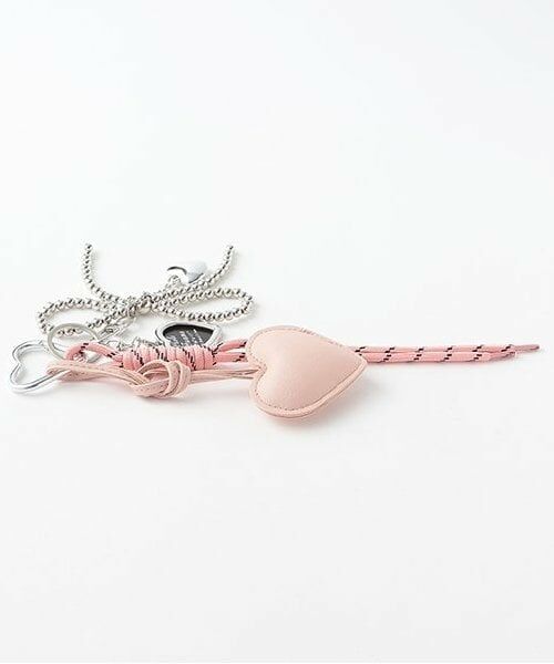 Mi-je / ミジェ ブローチ・コサージュ | レザーハートチャーム【韓国ファッション】 | 詳細1