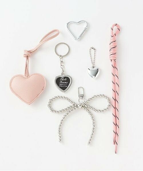 Mi-je / ミジェ ブローチ・コサージュ | レザーハートチャーム【韓国ファッション】 | 詳細2