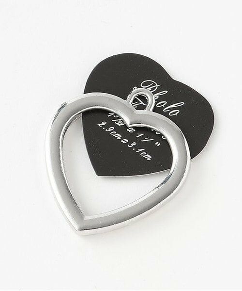 Mi-je / ミジェ ブローチ・コサージュ | レザーハートチャーム【韓国ファッション】 | 詳細4