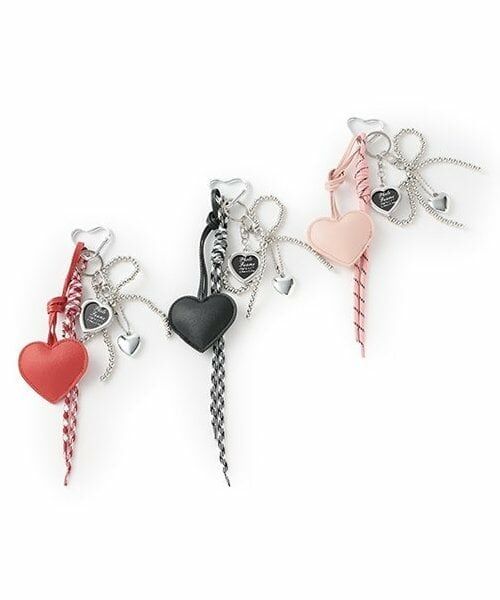 Mi-je / ミジェ ブローチ・コサージュ | レザーハートチャーム【韓国ファッション】 | 詳細5