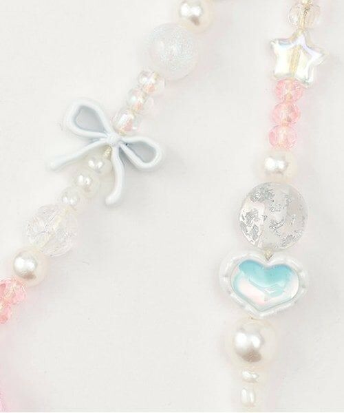 Mi-je / ミジェ ブローチ・コサージュ | クリアビーズチャーム【韓国ファッション】 | 詳細1