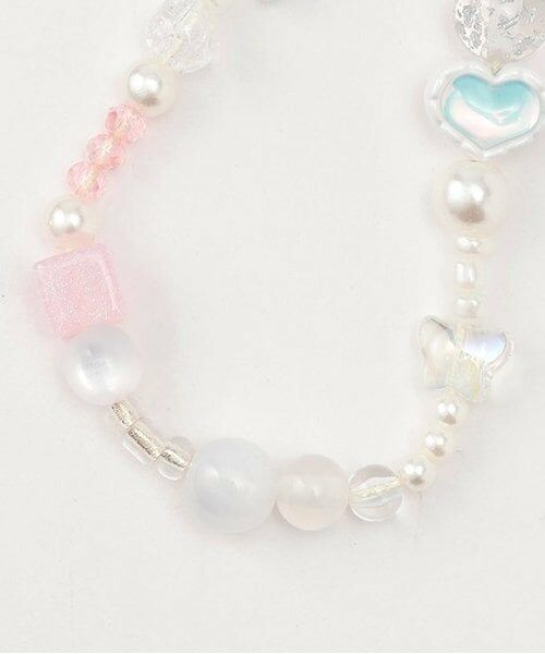 Mi-je / ミジェ ブローチ・コサージュ | クリアビーズチャーム【韓国ファッション】 | 詳細2