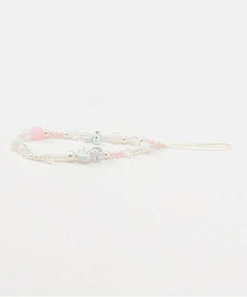 Mi-je / ミジェ ブローチ・コサージュ | クリアビーズチャーム【韓国ファッション】 | 詳細3