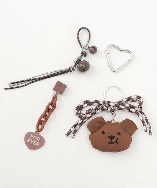 Mi-je / ミジェ ブローチ・コサージュ | ベアチャーム【韓国ファッション】 | 詳細2