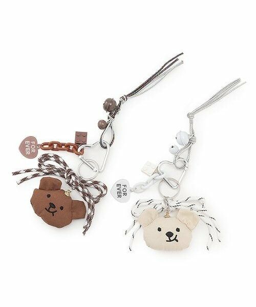 Mi-je / ミジェ ブローチ・コサージュ | ベアチャーム【韓国ファッション】 | 詳細3