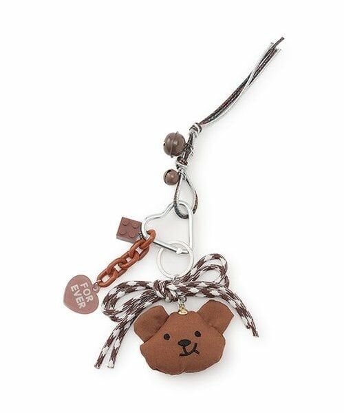 Mi-je / ミジェ ブローチ・コサージュ | ベアチャーム【韓国ファッション】（茶）