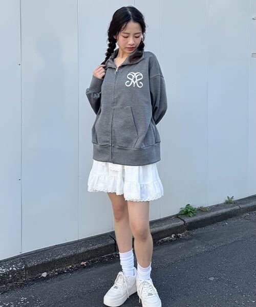 Mi-je / ミジェ ミニ・ひざ丈スカート | ティアードフリルミニスカート【韓国ファッション】 | 詳細11