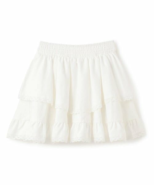 Mi-je / ミジェ ミニ・ひざ丈スカート | ティアードフリルミニスカート【韓国ファッション】 | 詳細4