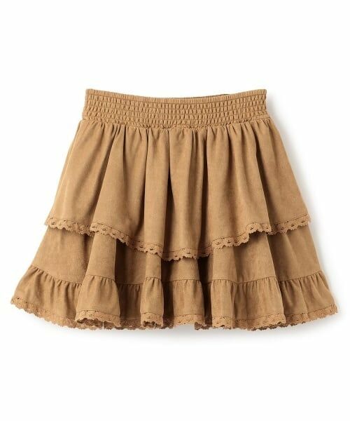 Mi-je / ミジェ ミニ・ひざ丈スカート | ティアードフリルミニスカート【韓国ファッション】 | 詳細6
