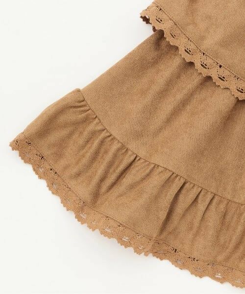 Mi-je / ミジェ ミニ・ひざ丈スカート | ティアードフリルミニスカート【韓国ファッション】 | 詳細8