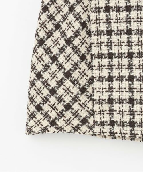 Mi-je / ミジェ ミニ・ひざ丈スカート | ツイードレースアップスカート【韓国ファッション】 | 詳細10