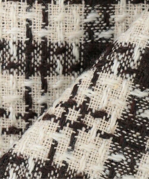 Mi-je / ミジェ ミニ・ひざ丈スカート | ツイードレースアップスカート【韓国ファッション】 | 詳細12