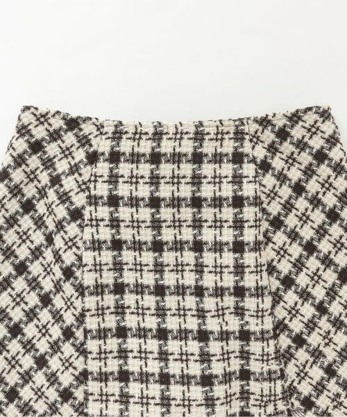 Mi-je / ミジェ ミニ・ひざ丈スカート | ツイードレースアップスカート【韓国ファッション】 | 詳細8