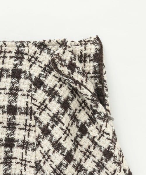 Mi-je / ミジェ ミニ・ひざ丈スカート | ツイードレースアップスカート【韓国ファッション】 | 詳細9