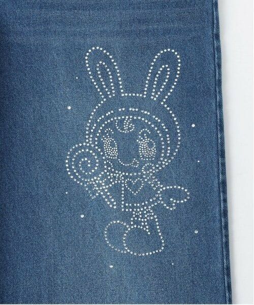 Mi-je / ミジェ その他パンツ | 【ベリエちゃん】ラインストーンデニムパンツ | 詳細12