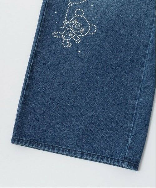 Mi-je / ミジェ その他パンツ | 【ベリエちゃん】ラインストーンデニムパンツ | 詳細13
