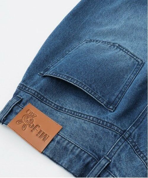 Mi-je / ミジェ その他パンツ | 【ベリエちゃん】ラインストーンデニムパンツ | 詳細14