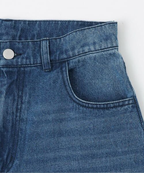 Mi-je / ミジェ その他パンツ | 【ベリエちゃん】ラインストーンデニムパンツ | 詳細5