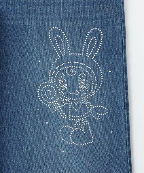 Mi-je / ミジェ その他パンツ | 【ベリエちゃん】ラインストーンデニムパンツ | 詳細6