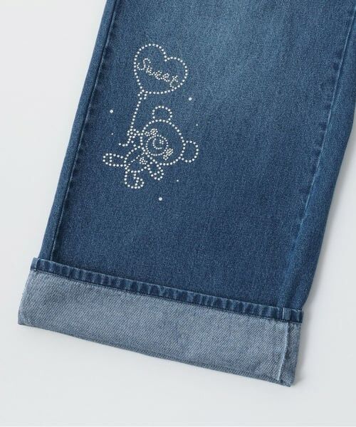 Mi-je / ミジェ その他パンツ | 【ベリエちゃん】ラインストーンデニムパンツ | 詳細9