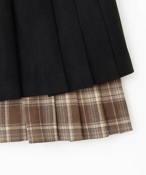 Mi-je / ミジェ ミニ・ひざ丈スカート | ダブルベルトプリーツスカート【韓国ファッション】 | 詳細10