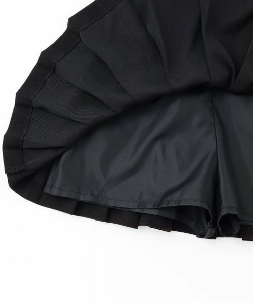 Mi-je / ミジェ ミニ・ひざ丈スカート | ダブルベルトプリーツスカート【韓国ファッション】 | 詳細11