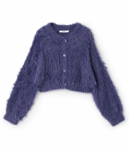 Mi-je / ミジェ ニット・セーター | シャギーショートカーディガン【韓国ファッション】 | 詳細5