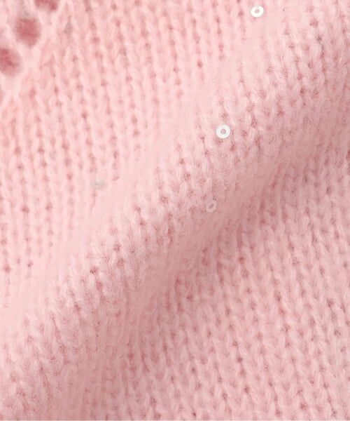Mi-je / ミジェ ニット・セーター | 2WAYスパンコールニットカーデ【韓国ファッション】 | 詳細10