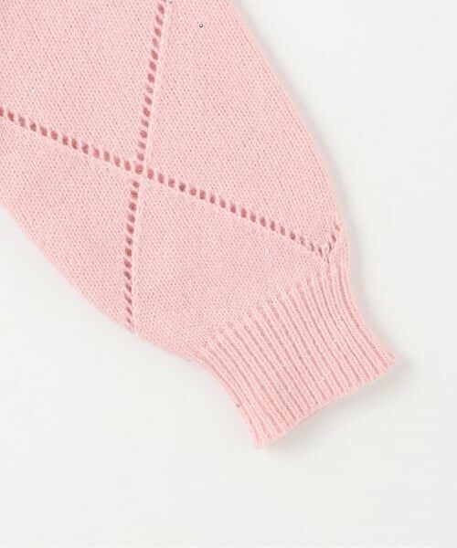 Mi-je / ミジェ ニット・セーター | 2WAYスパンコールニットカーデ【韓国ファッション】 | 詳細8