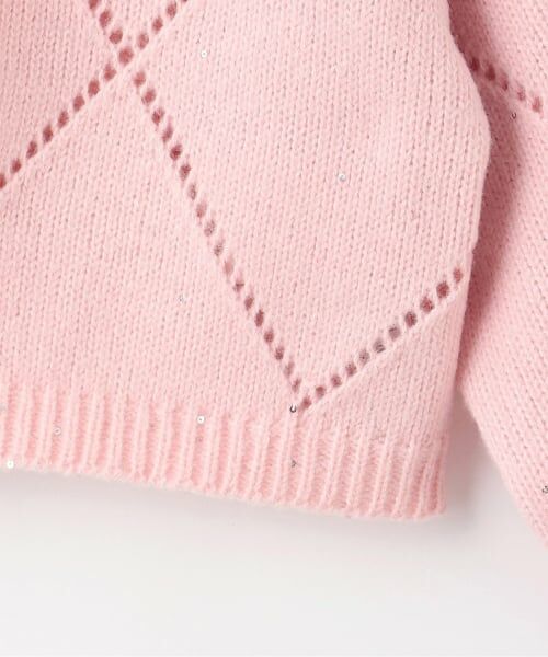 Mi-je / ミジェ ニット・セーター | 2WAYスパンコールニットカーデ【韓国ファッション】 | 詳細9