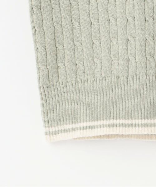 Mi-je / ミジェ ニット・セーター | コンパクトポロニット【韓国ファッション】 | 詳細10