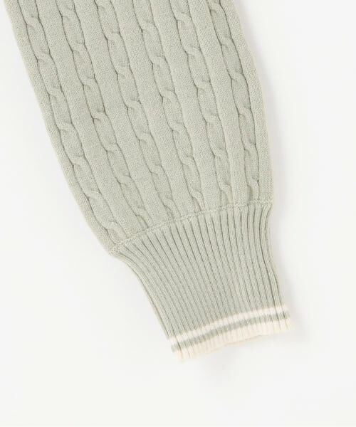 Mi-je / ミジェ ニット・セーター | コンパクトポロニット【韓国ファッション】 | 詳細9