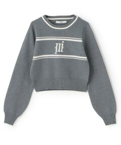 Mi-je / ミジェ ニット・セーター | コンパクトジャガードニット【韓国ファッション】