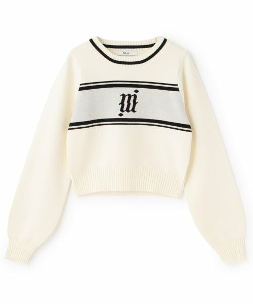 Mi-je / ミジェ ニット・セーター | コンパクトジャガードニット【韓国ファッション】 | 詳細1