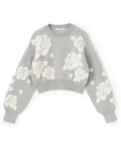 Mi-je / ミジェ ニット・セーター | ローズシャギーニット【韓国ファッション】