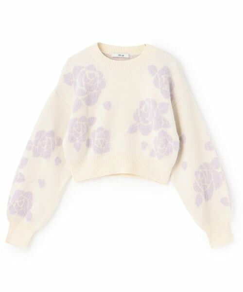 Mi-je / ミジェ ニット・セーター | ローズシャギーニット【韓国ファッション】 | 詳細2