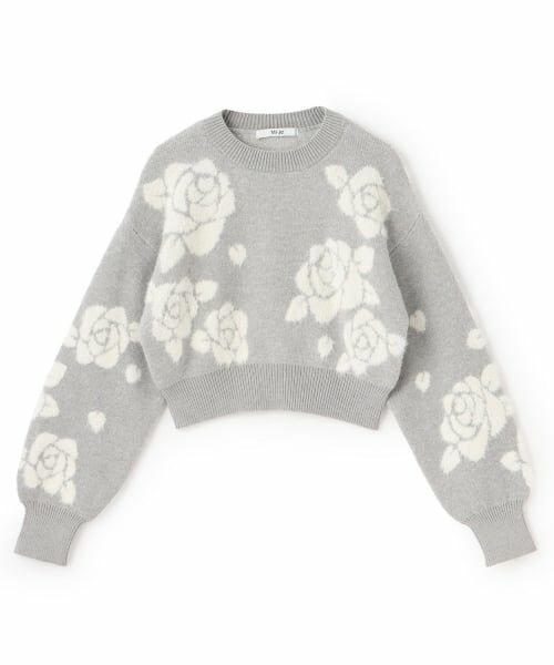 Mi-je / ミジェ ニット・セーター | ローズシャギーニット【韓国ファッション】 | 詳細3