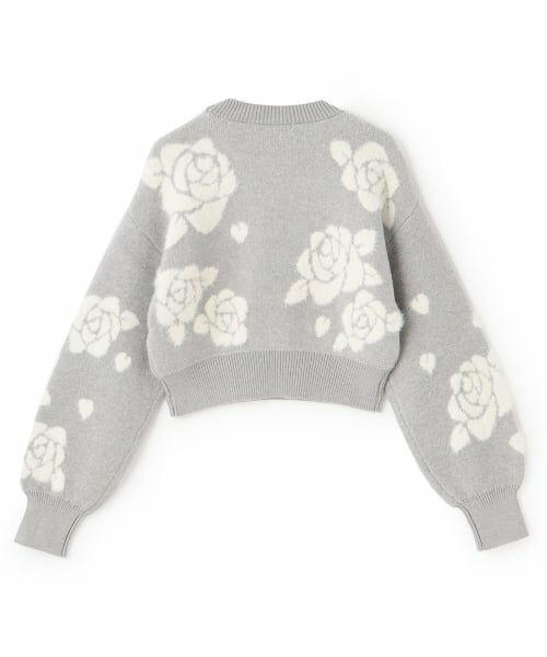 Mi-je / ミジェ ニット・セーター | ローズシャギーニット【韓国ファッション】 | 詳細4